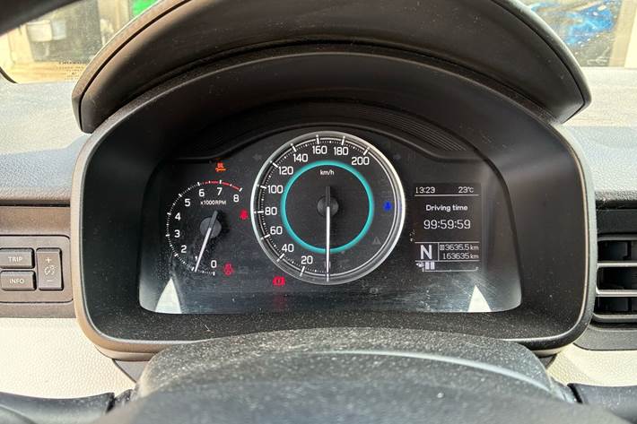 Hvid Suzuki Ignis fra 2017