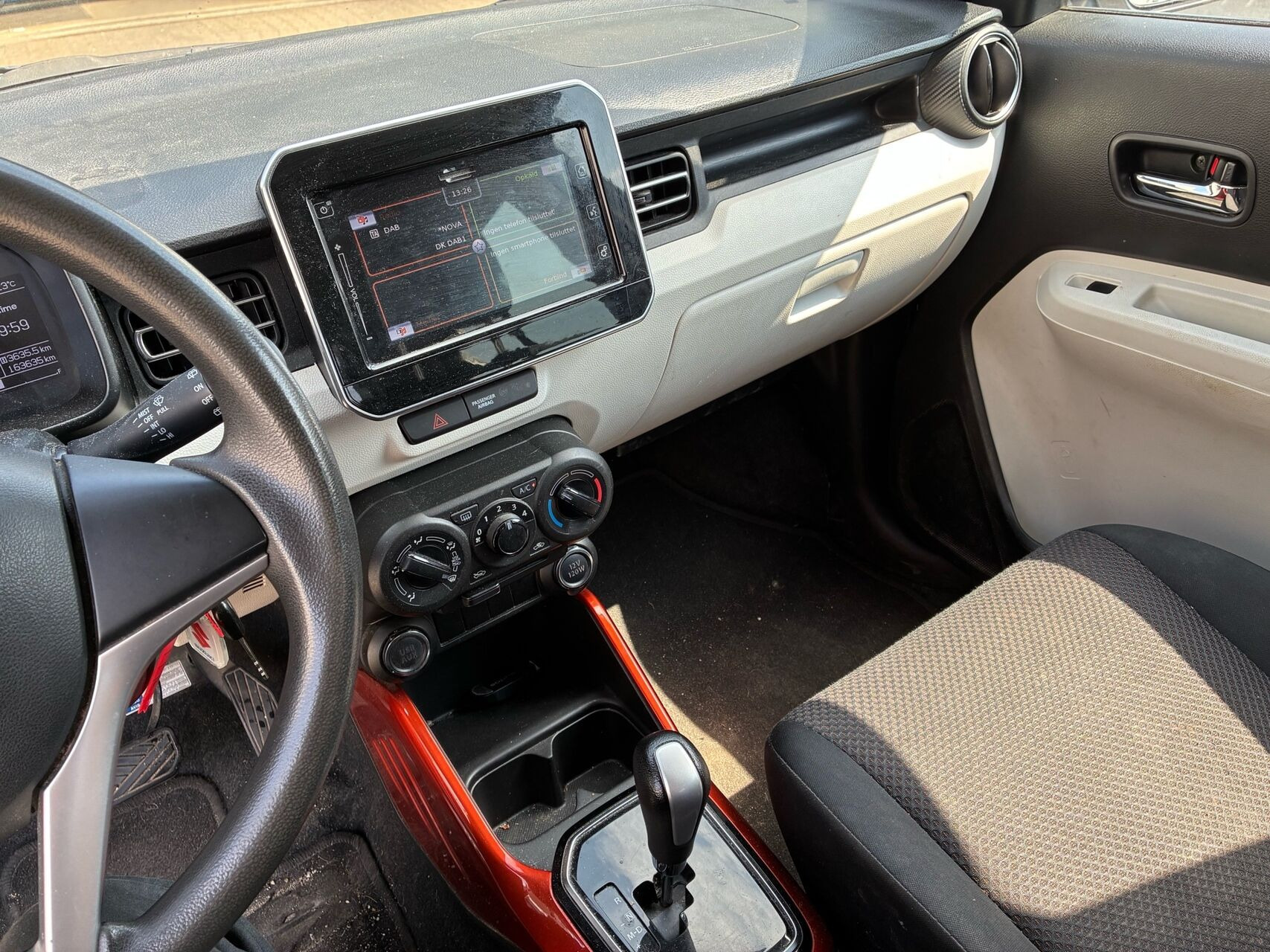 Hvid Suzuki Ignis fra 2017