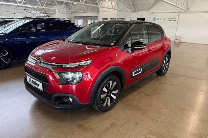 Rød Citroën C3 fra 2021