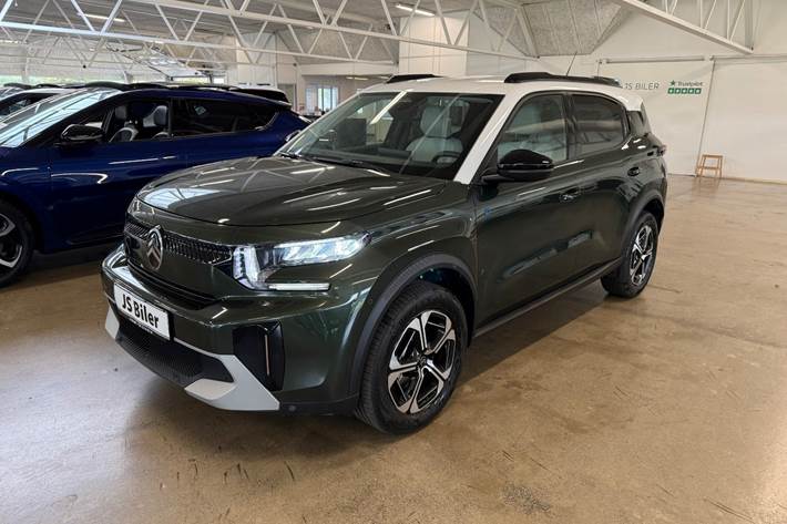 Grøn Citroën e-C3 Aircross fra 2025