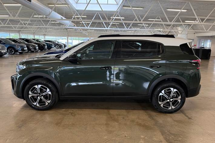 Grøn Citroën e-C3 Aircross fra 2025