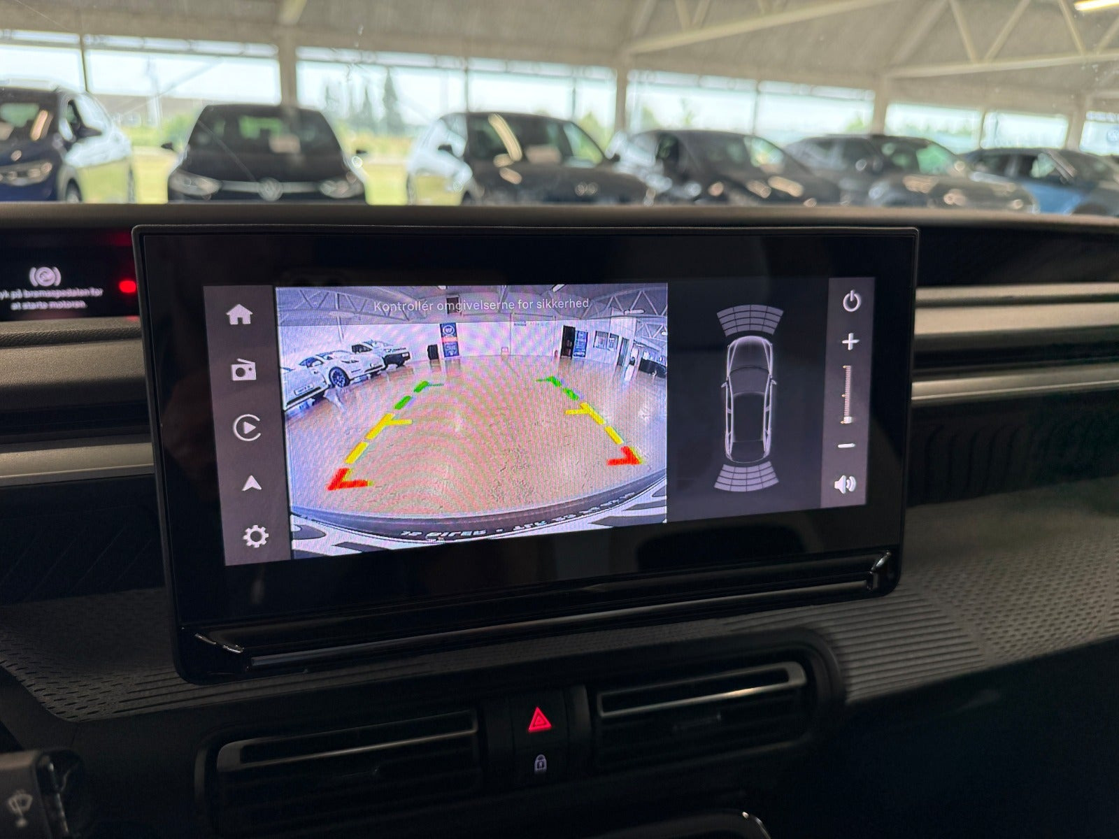 Grøn Citroën e-C3 Aircross fra 2025