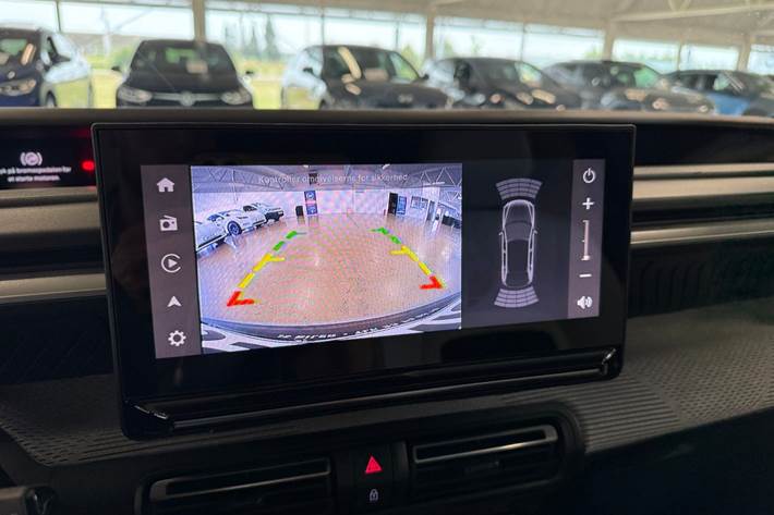 Grøn Citroën e-C3 Aircross fra 2025