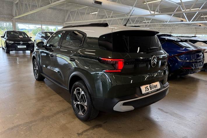 Grøn Citroën e-C3 Aircross fra 2025