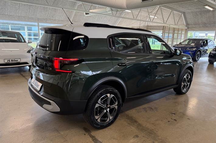 Grøn Citroën e-C3 Aircross fra 2025