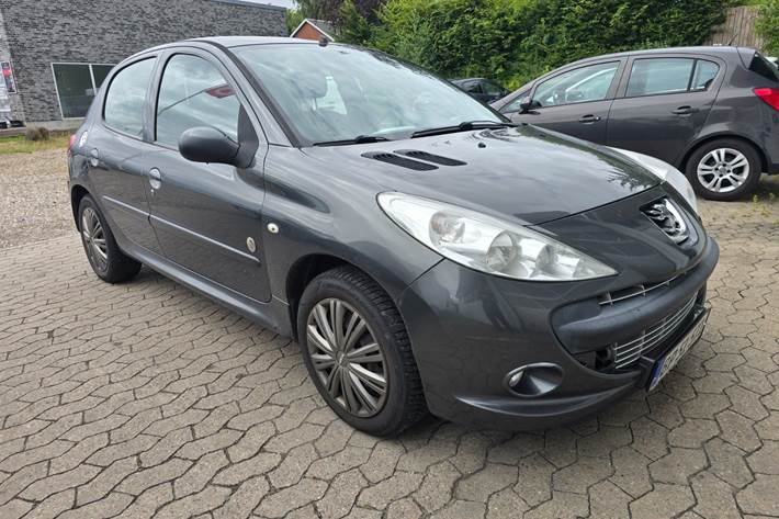 undefined Peugeot 206 fra 2007