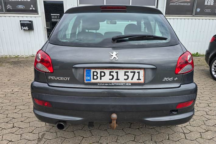 undefined Peugeot 206 fra 2007