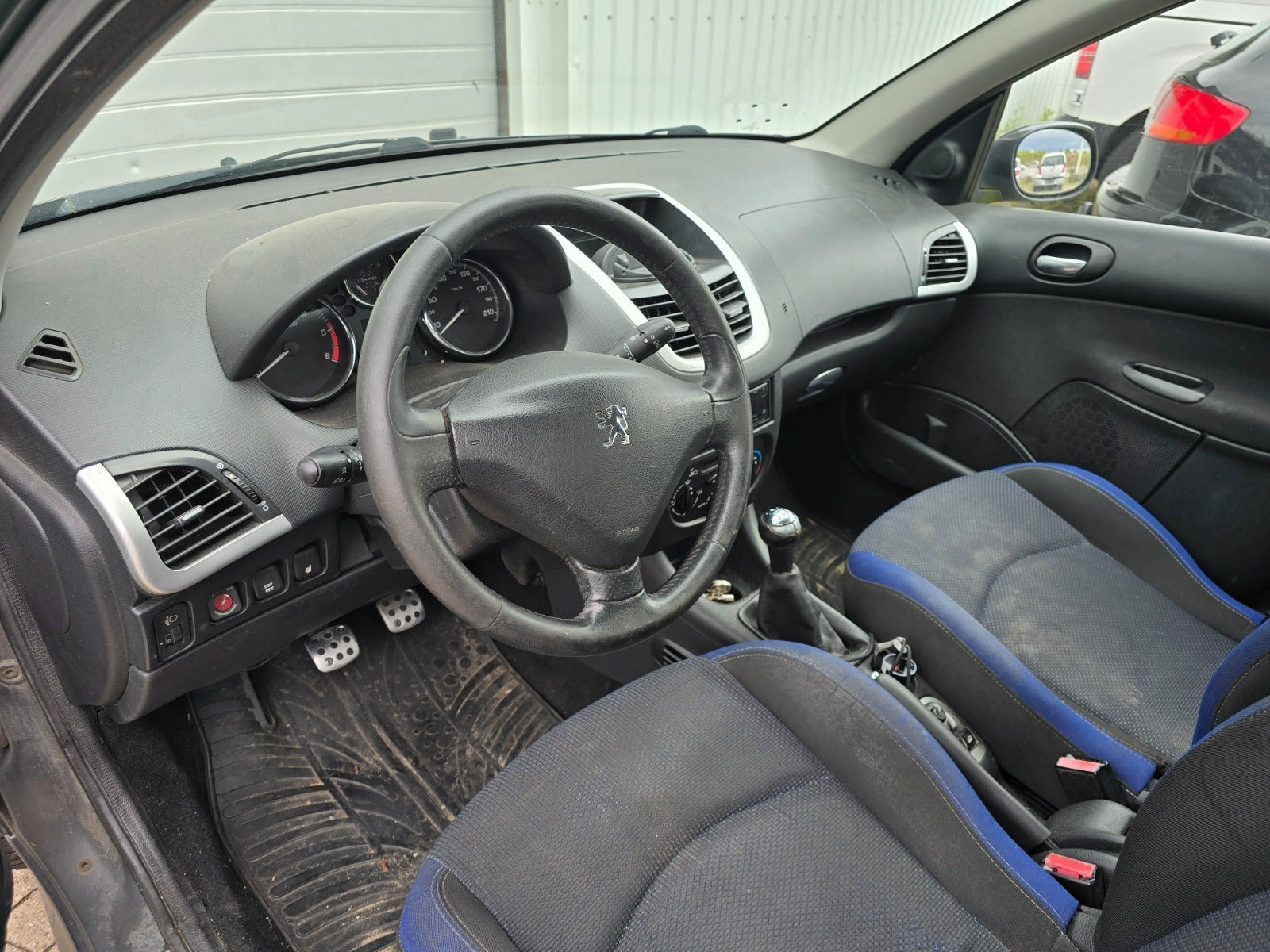 undefined Peugeot 206 fra 2007
