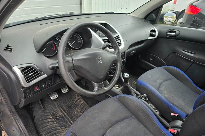 undefined Peugeot 206 fra 2007