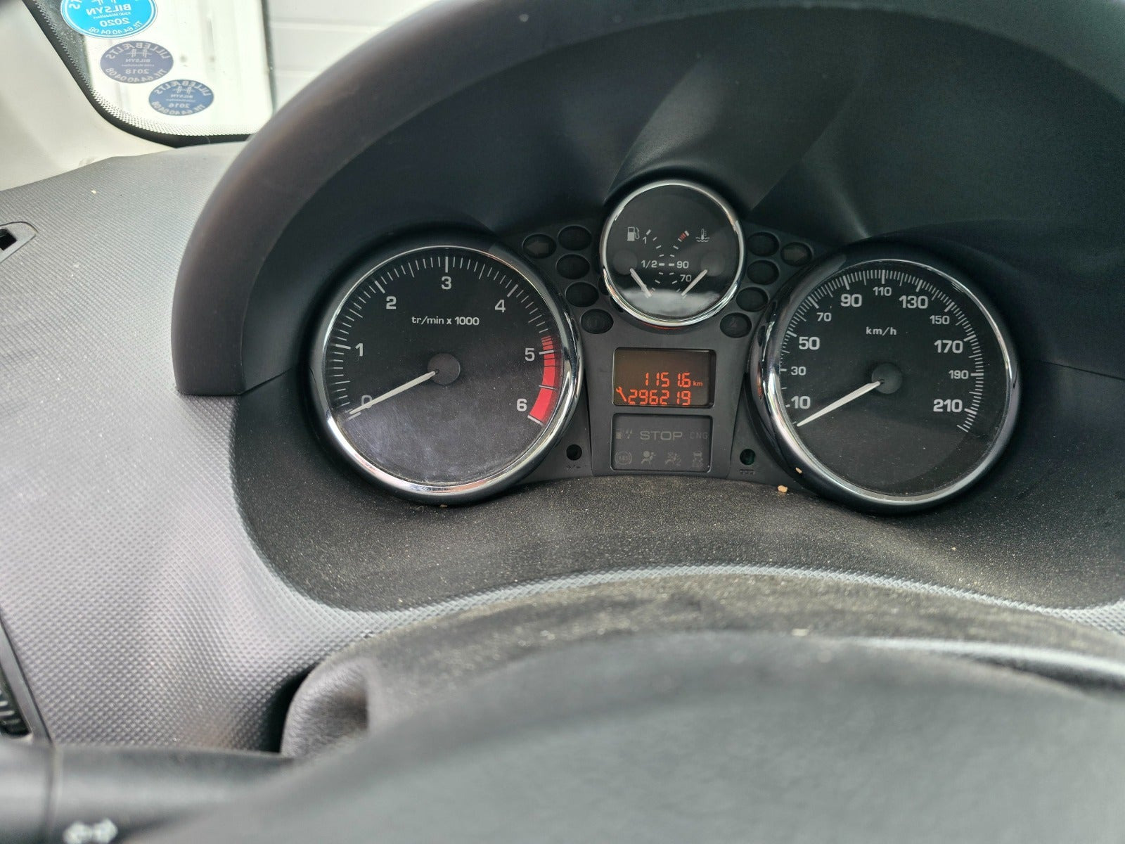 undefined Peugeot 206 fra 2007
