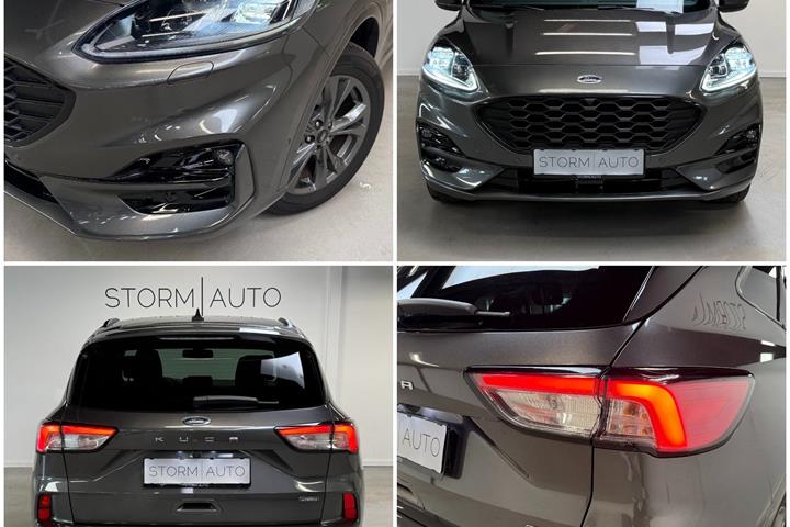 Grå Ford Kuga fra 2022