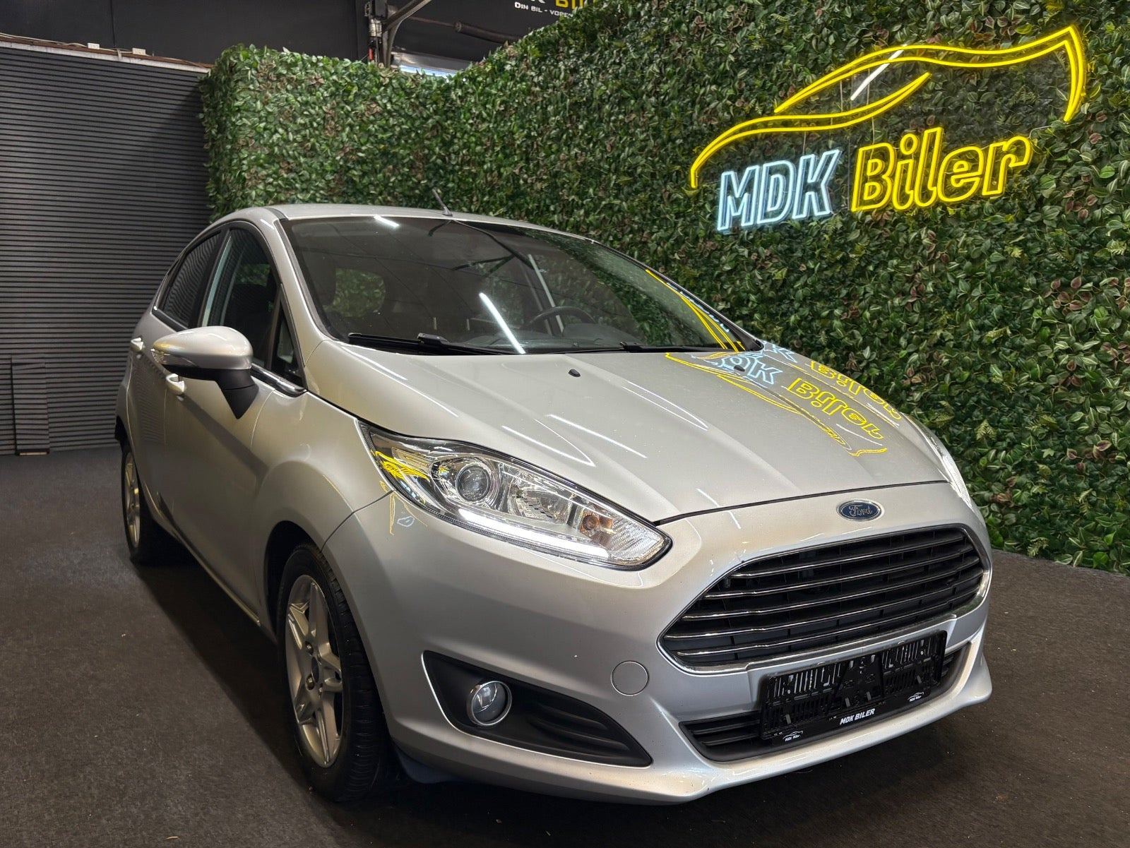 Ford Fiesta 1,6 TDCi 95 Titanium