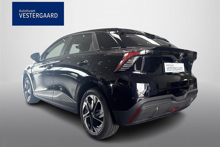 Sort MG MG4 fra 2025