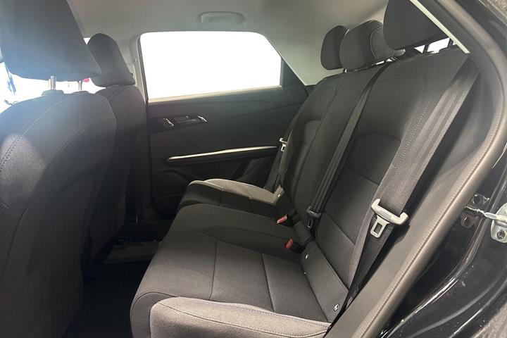 Sort MG MG4 fra 2025