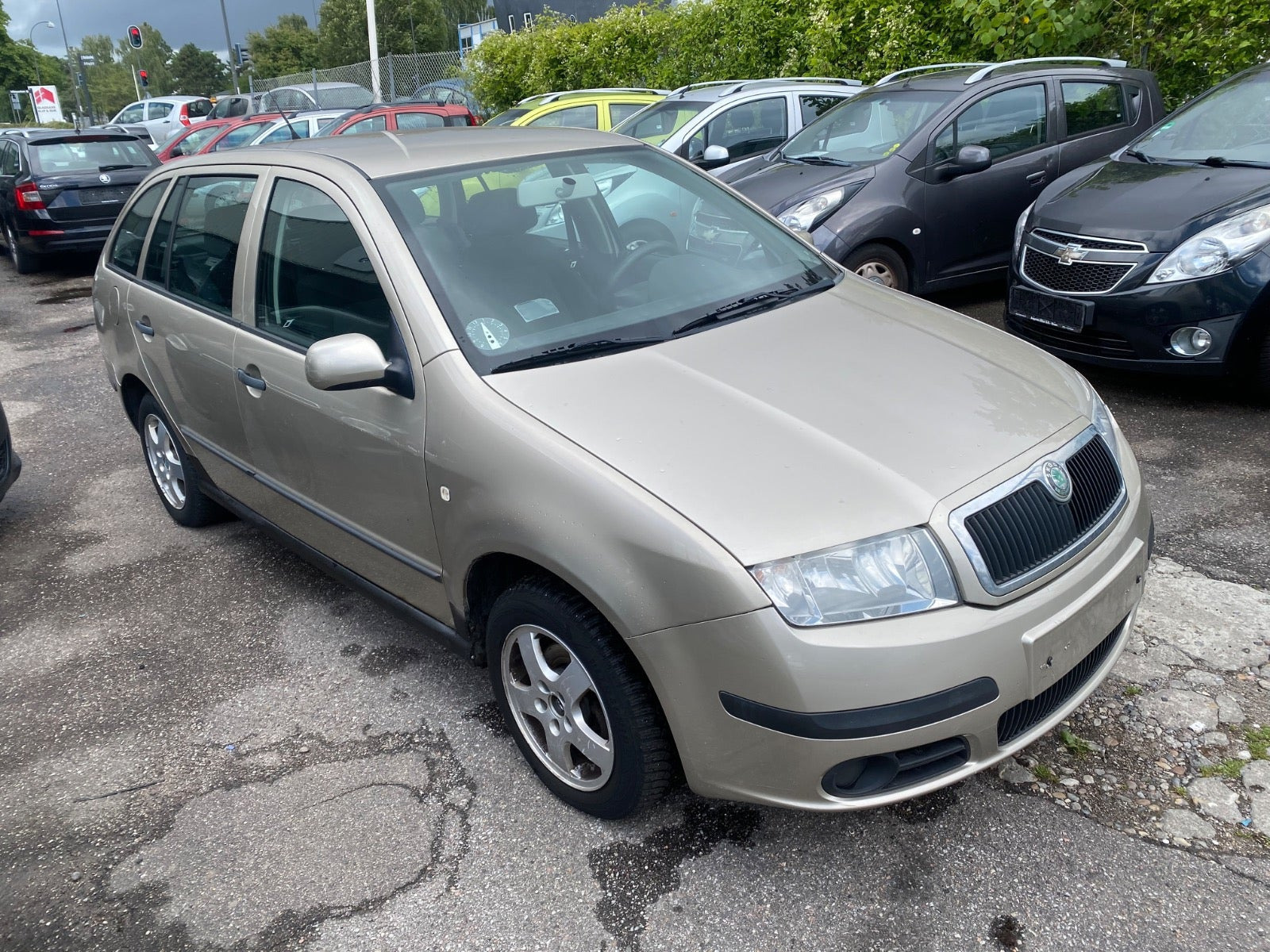 undefined Skoda Fabia fra 2006