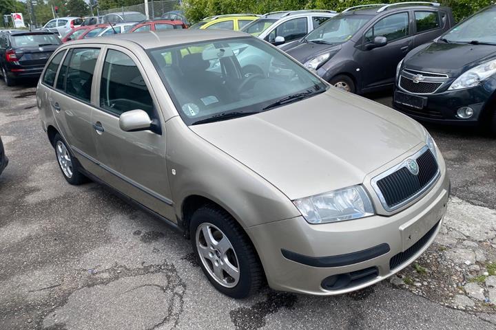 undefined Skoda Fabia fra 2006