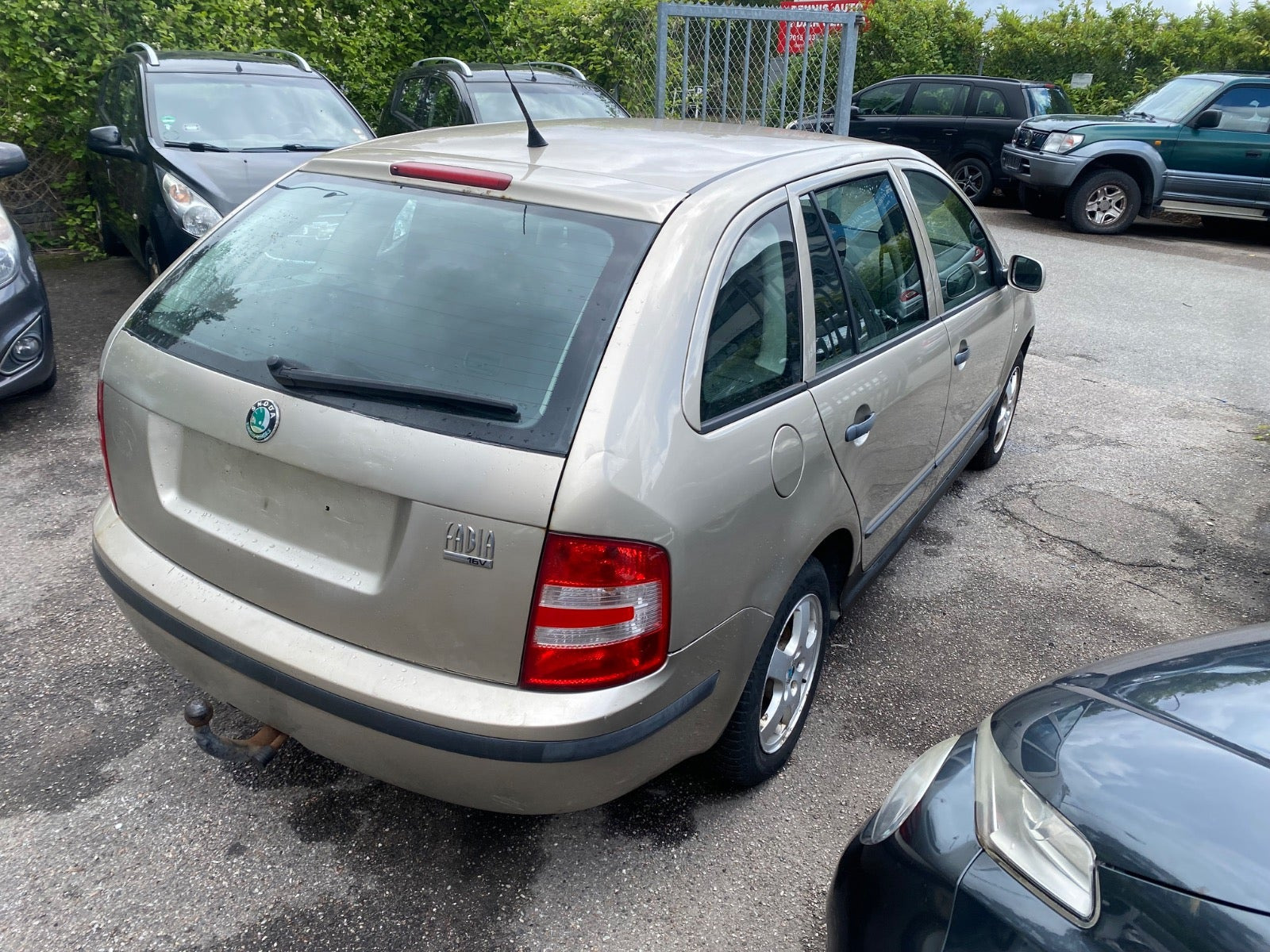 undefined Skoda Fabia fra 2006