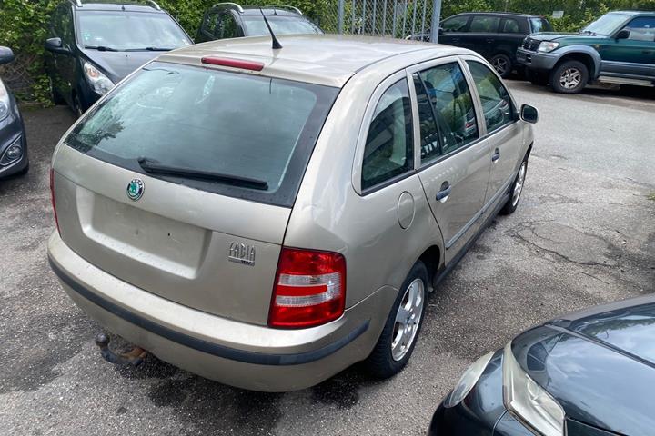 undefined Skoda Fabia fra 2006
