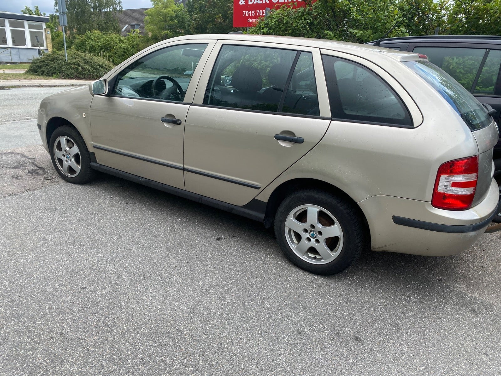 undefined Skoda Fabia fra 2006