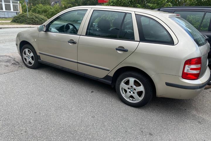 undefined Skoda Fabia fra 2006