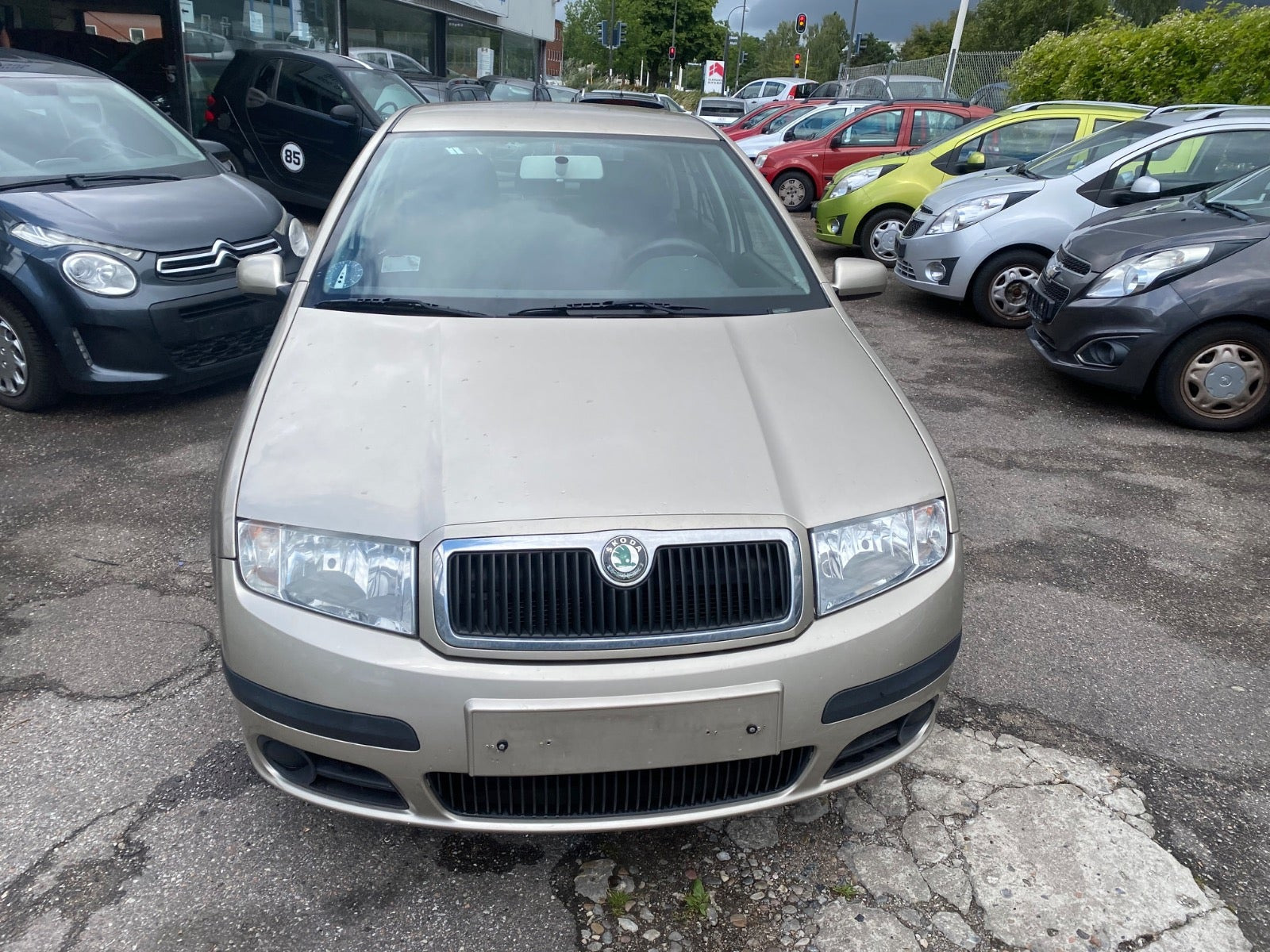 undefined Skoda Fabia fra 2006