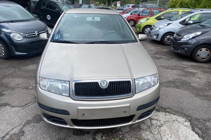 undefined Skoda Fabia fra 2006