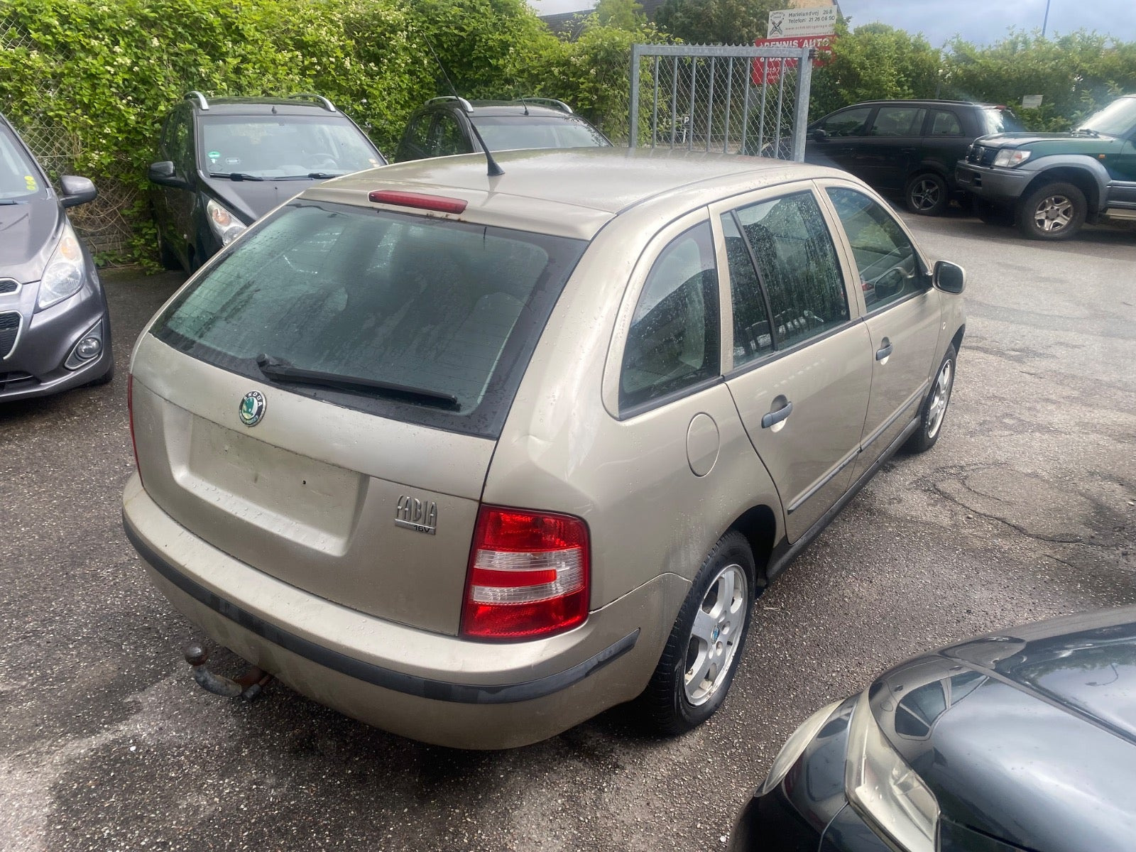 undefined Skoda Fabia fra 2006