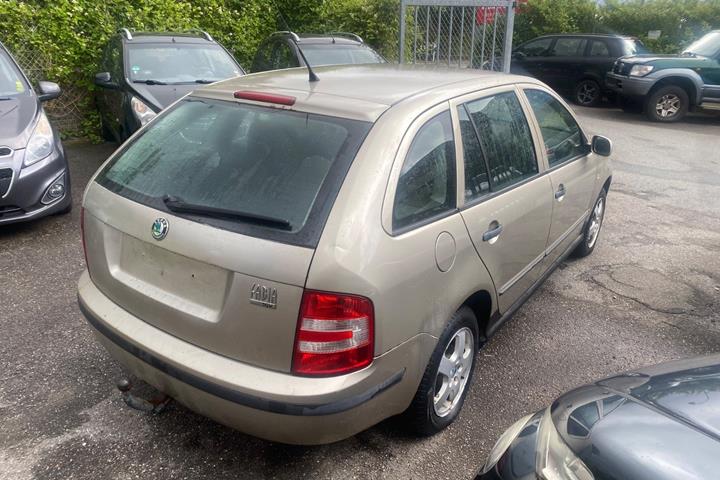 undefined Skoda Fabia fra 2006