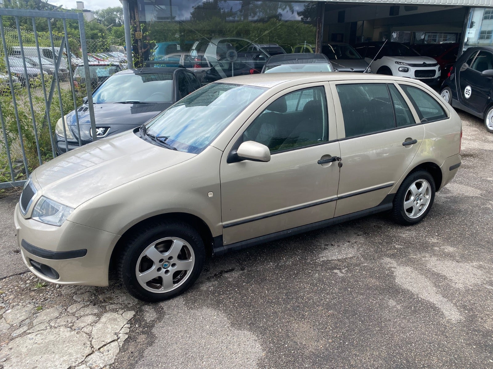 undefined Skoda Fabia fra 2006