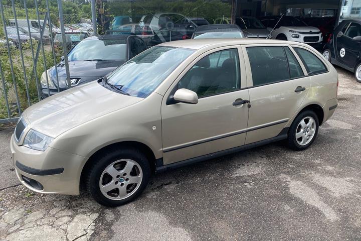 undefined Skoda Fabia fra 2006