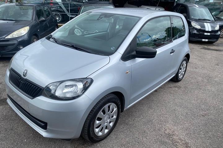 undefined Skoda Citigo fra 2013 set udefra