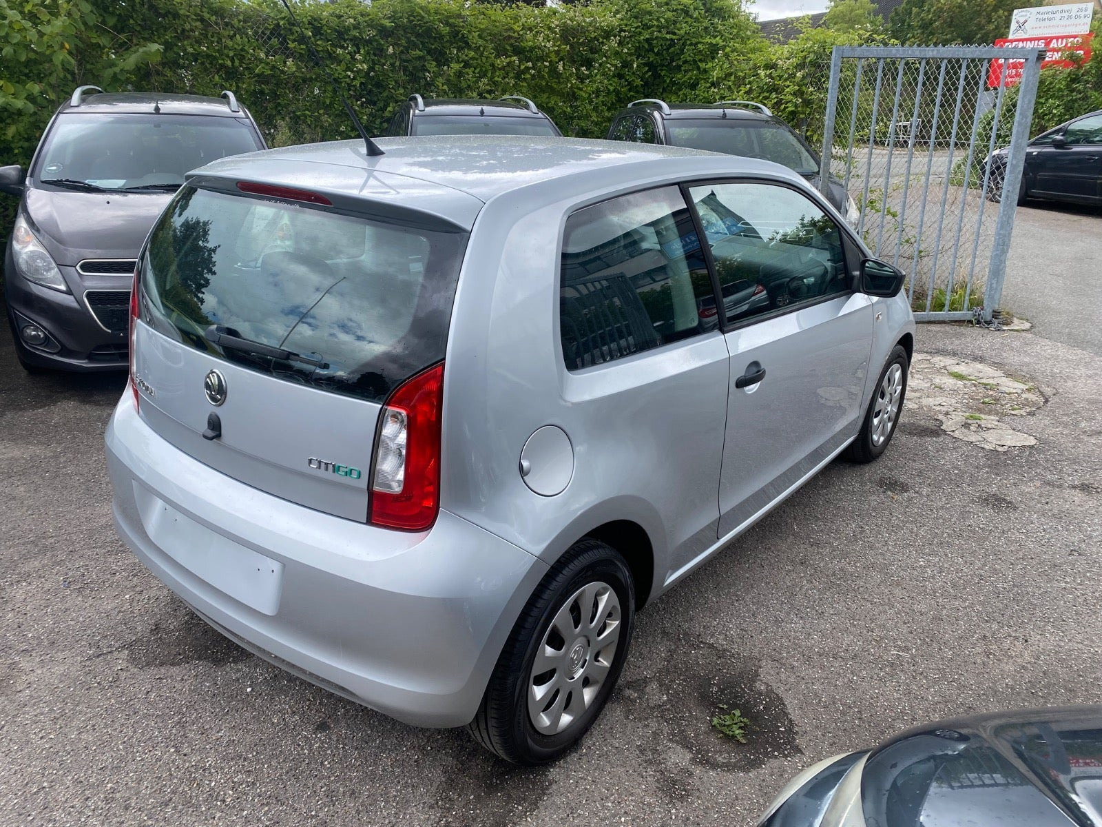 undefined Skoda Citigo fra 2013