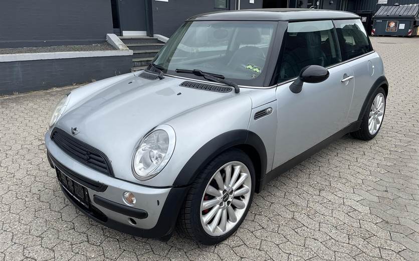 Mini Cooper 1,6 Mini Cooper aut. 115HK 3d