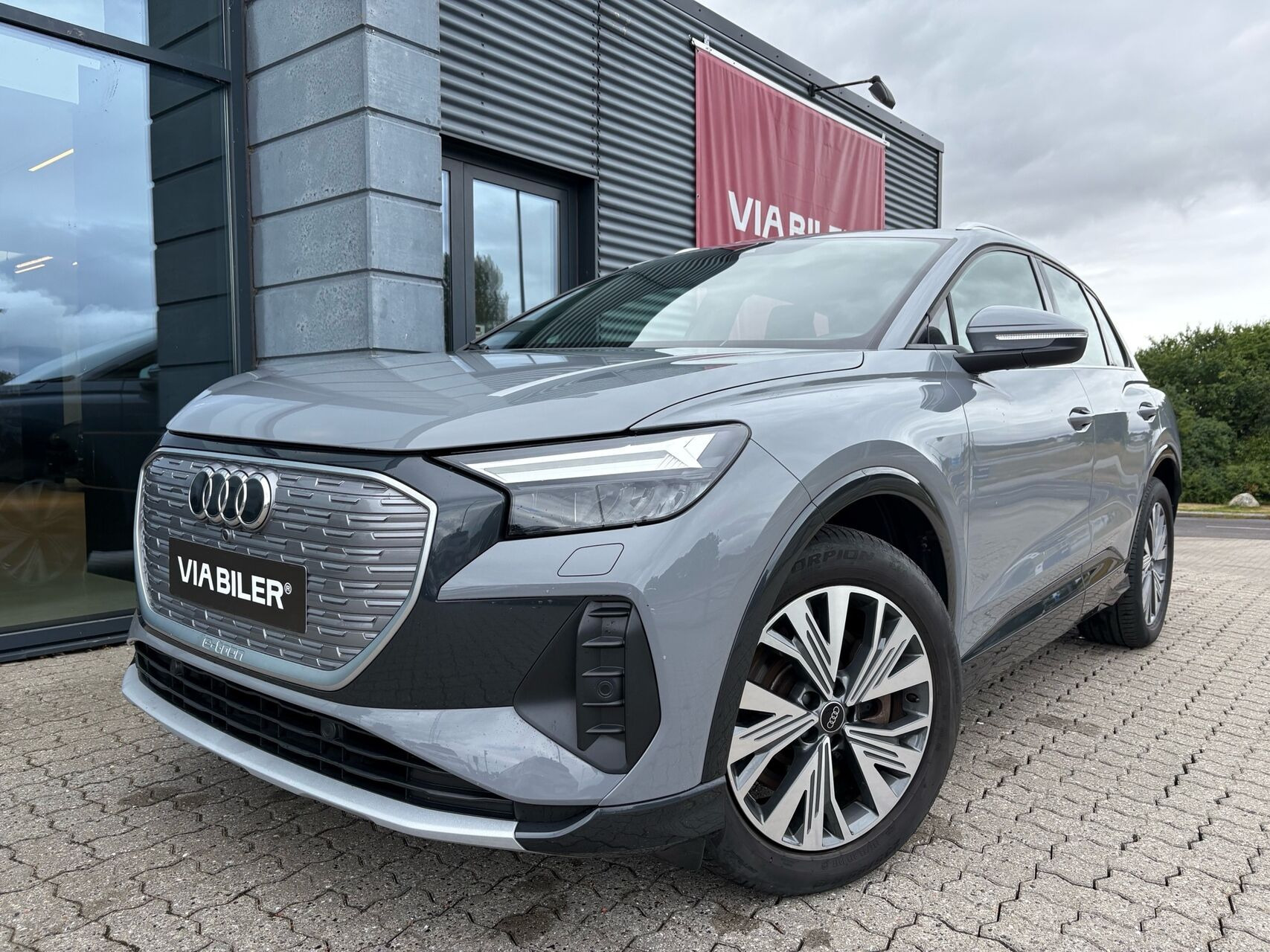 Audi Q4 40 E-tron Proline 204HK 5d Aut.