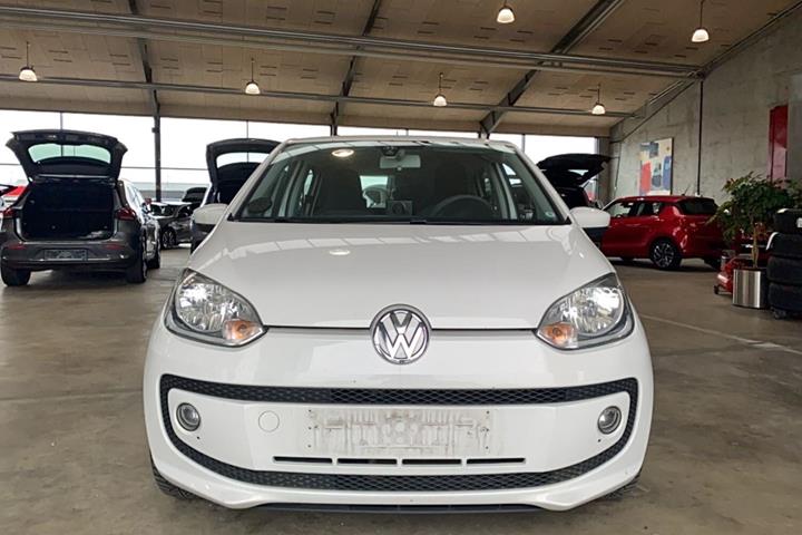 Hvid VW up fra 2012