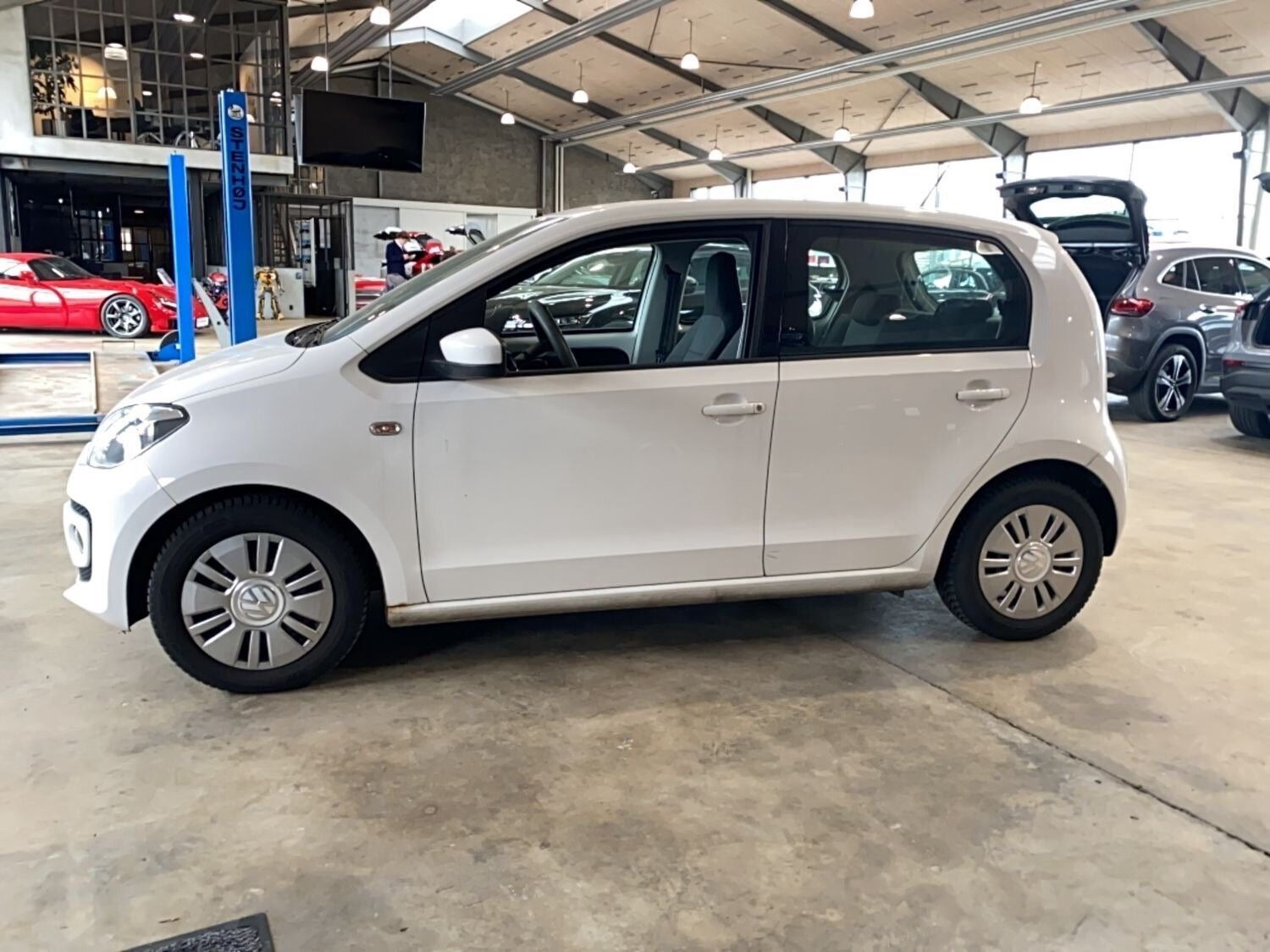 Hvid VW up fra 2012