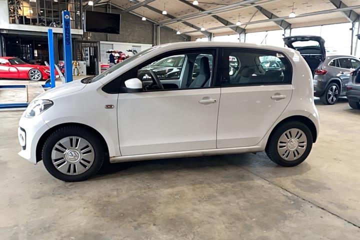 Hvid VW up fra 2012