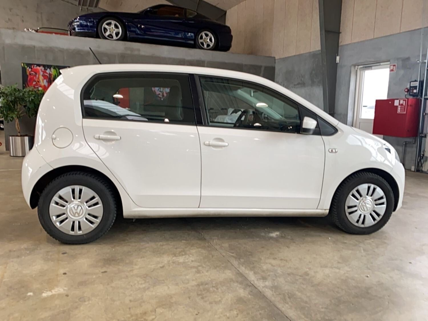 Hvid VW up fra 2012