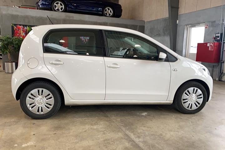 Hvid VW up fra 2012
