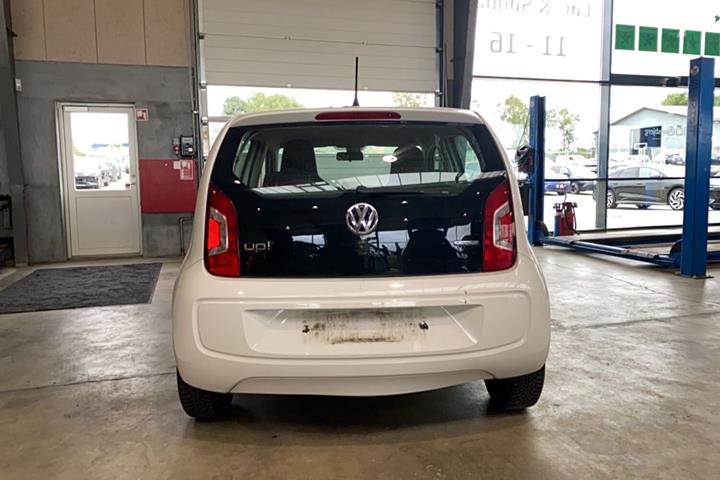 Hvid VW up fra 2012