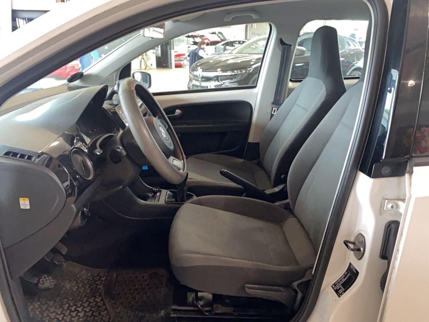 Hvid VW up fra 2012