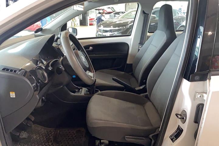 Hvid VW up fra 2012