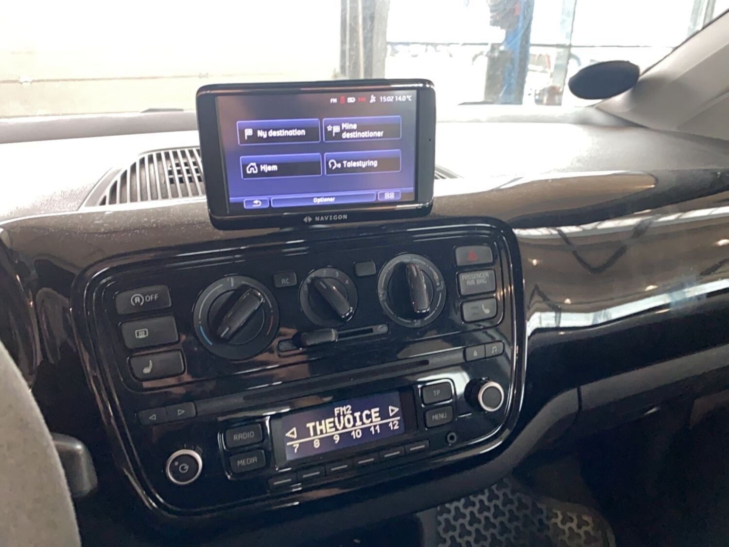 Hvid VW up fra 2012