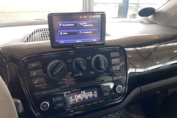 Hvid VW up fra 2012