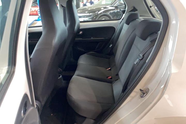Hvid VW up fra 2012