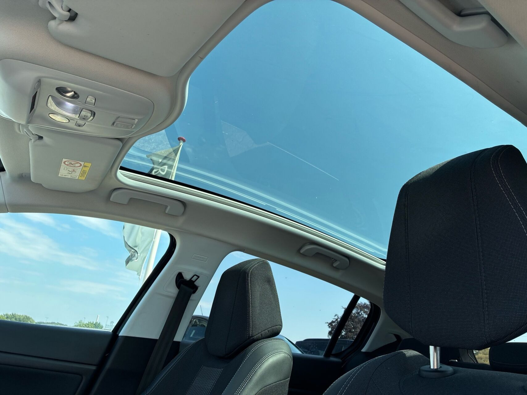 Sort Peugeot 308 fra 2020