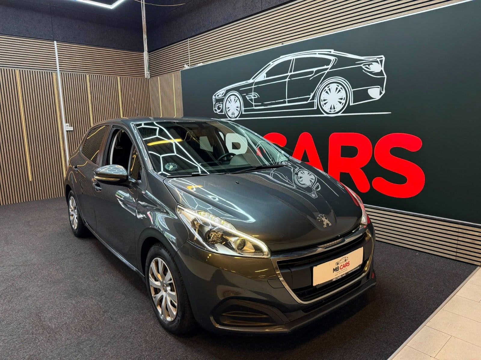 Peugeot 208 1,6 BlueHDi 100 Active