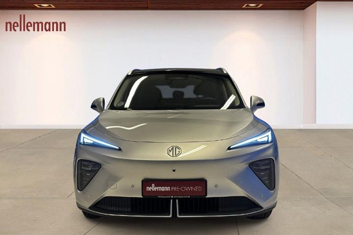 Sølv MG MGS6 fra 2026