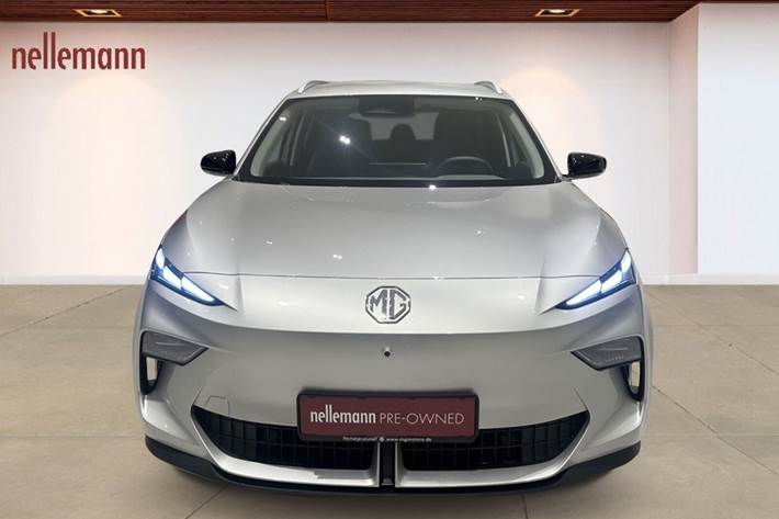 Sølv MG MGS5 fra 2025