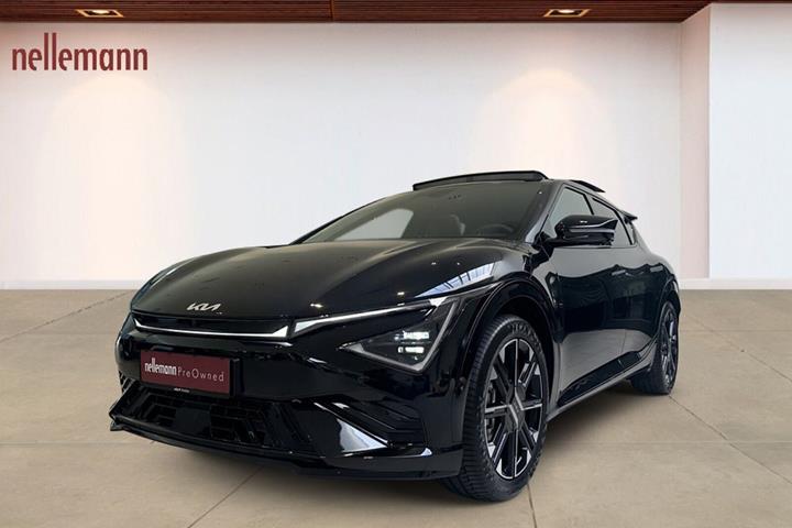 Sort Kia EV6 fra 2026 set udefra